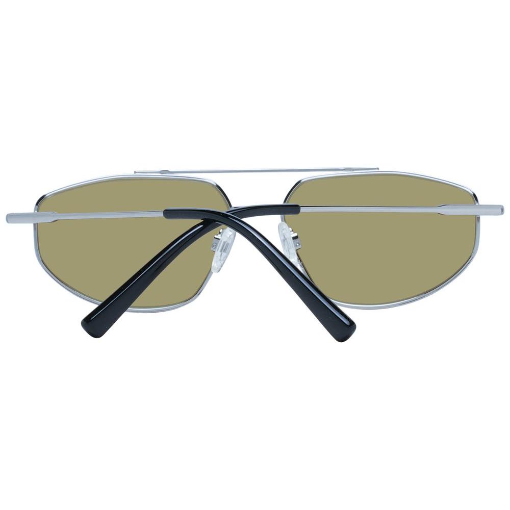 Serengeti Silver Men Sunglasses Serengeti