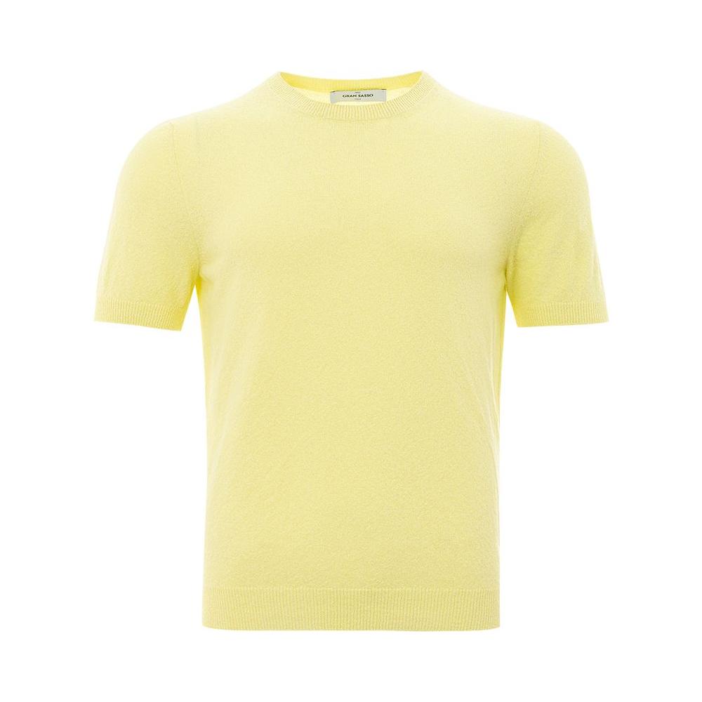 Gran Sasso Sunny Cotton Luxury Tee for the Discerning Gentleman Gran Sasso