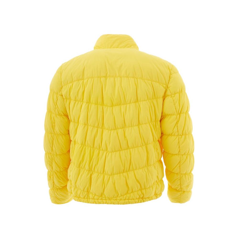 Woolrich Mens Vibrant Yellow Outdoor Jacket Woolrich