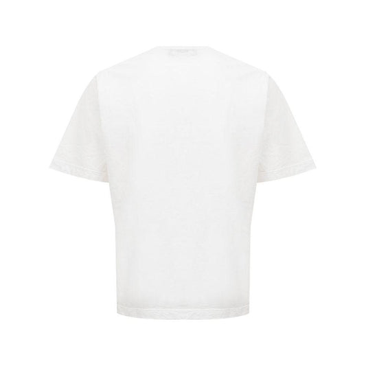 Dsquared² Elegant Cotton White Tee for Stylish Women Dsquared²