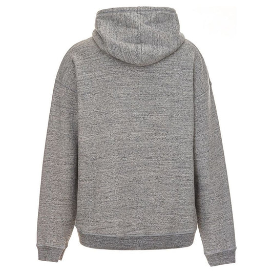 Dsquared² Gray Cotton Sweater Dsquared²