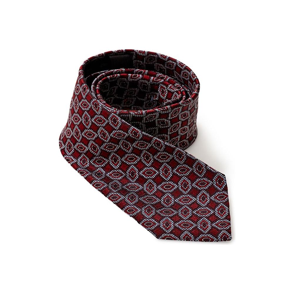 Ermenegildo Zegna Elegant Silk Multi-Colored Men's Tie Ermenegildo Zegna