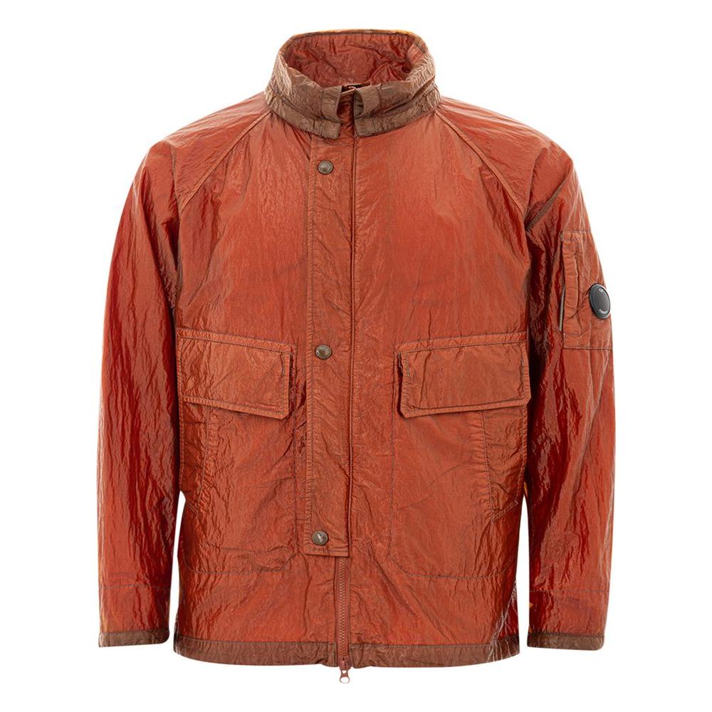 C.P. Company Orange Polyamide High-Performance Jacket C.P. Company