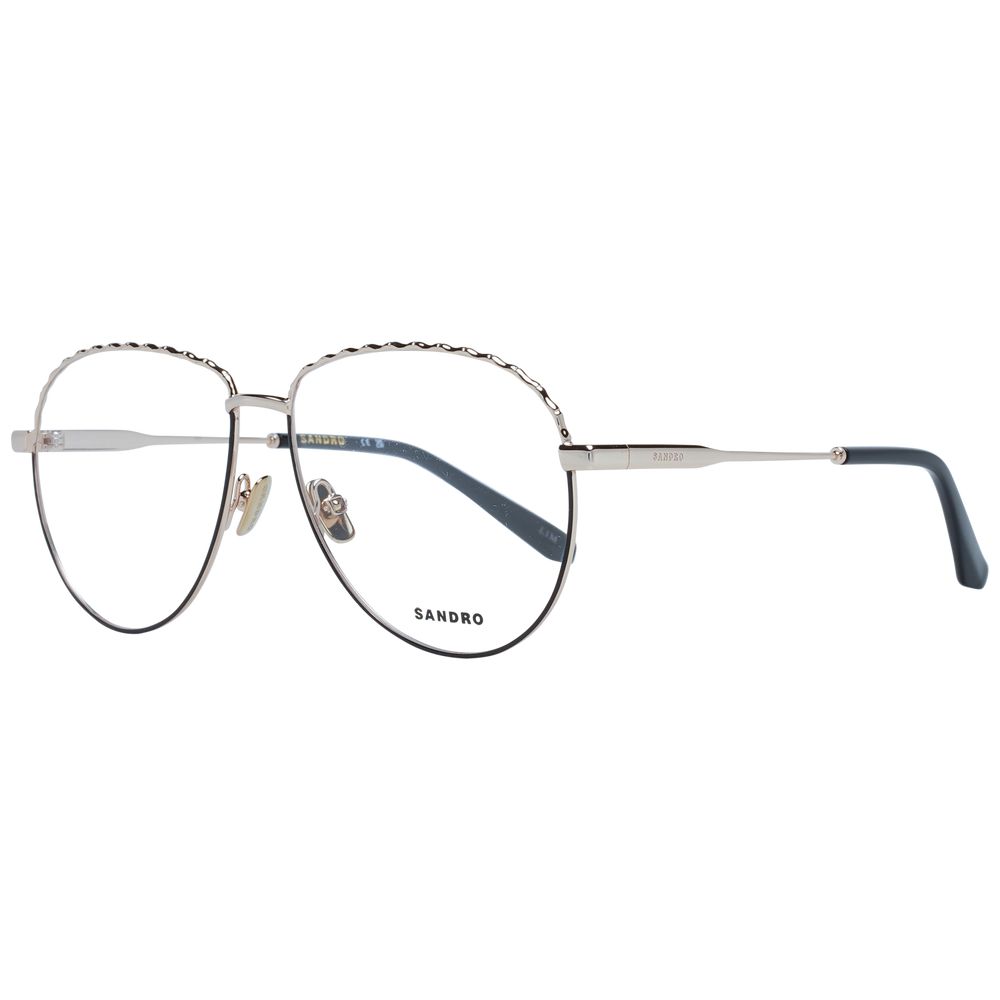 Sandro Black Metal Glasses (Frames)