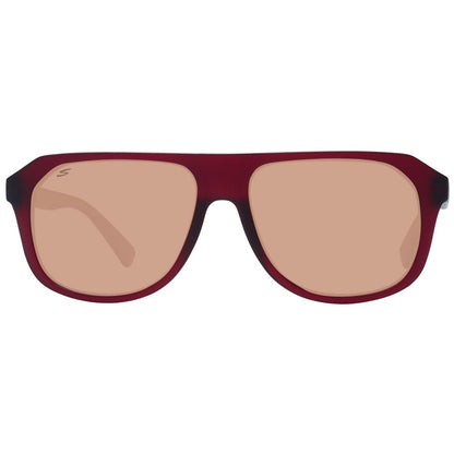 Serengeti Burgundy Eco Nylon Sunglasses