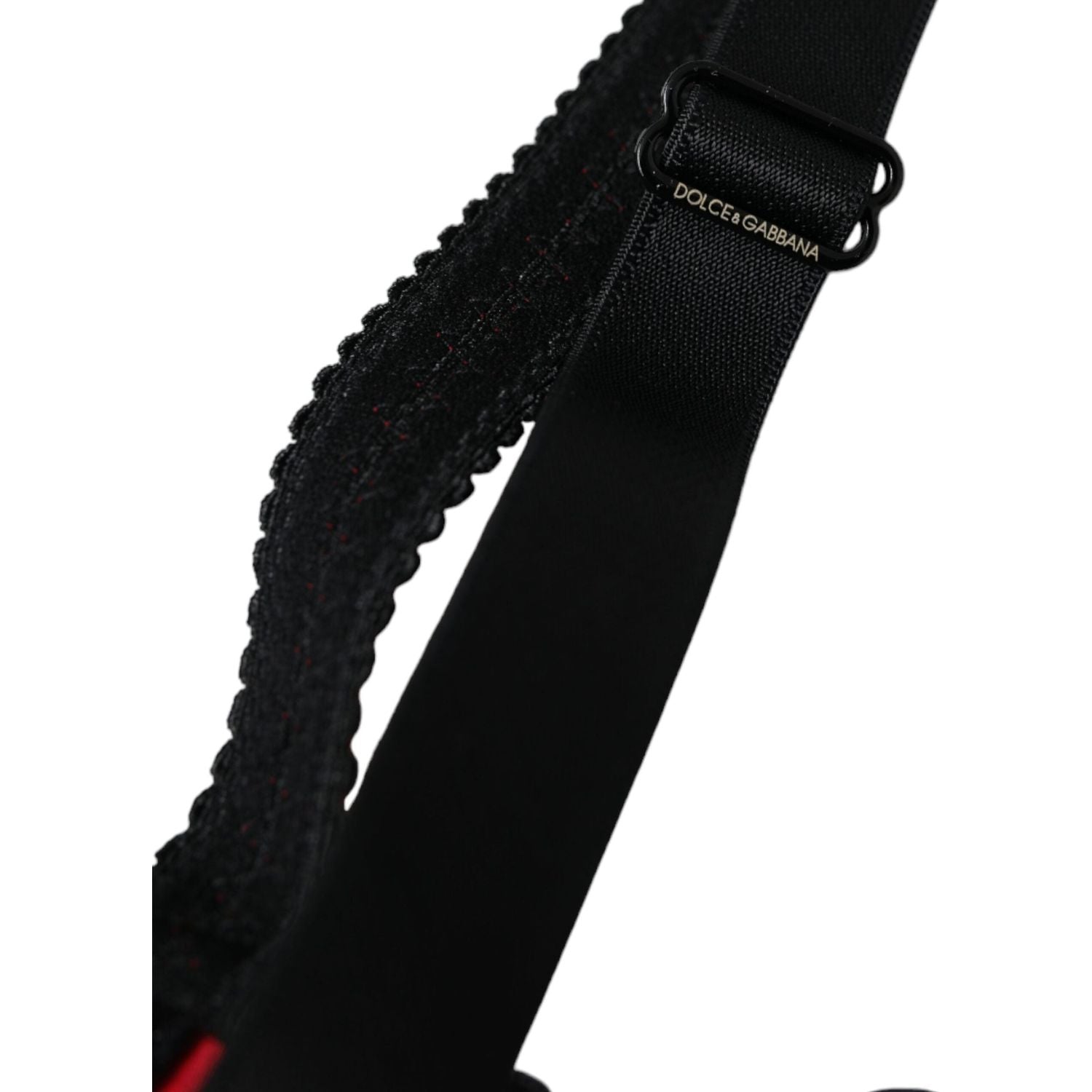 دولتشي آند غابانا بوردو الحرير تمتد بالكونسينو الملابس الداخلية الصدرية