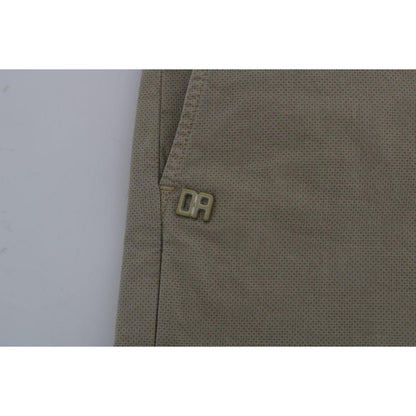 Daniele Alessandrini Beige Cotton Stretch Slim Fit Chinos 1728,2% Elastane (Stretch),67345645728,Beige,Chino Pants - Pants - Clothing,Clothing,Daniele Alessandrini,Jeans & Pants - Men - Clothing,Material: 98% Cotton,Men,Men - Clothing,New with tags,Pants