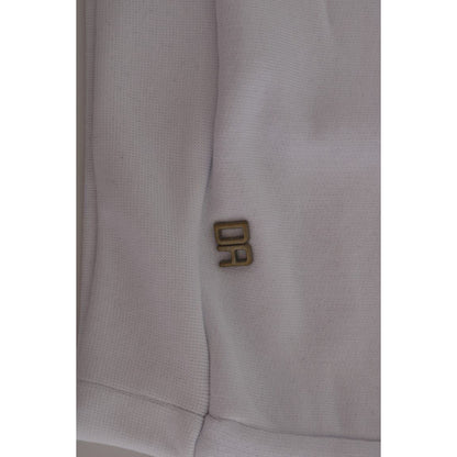 Daniele Alessandrini White Pullover Hodded Cotton Sweater 1728,67345645728,Clothing,Daniele Alessandrini,Hoodies - Sweaters - Clothing,L,Material: 100% Cotton,Men,Men - Clothing,New with tags,Sweaters - Clothing,Sweaters - Men - Clothing,White,XL,XXL