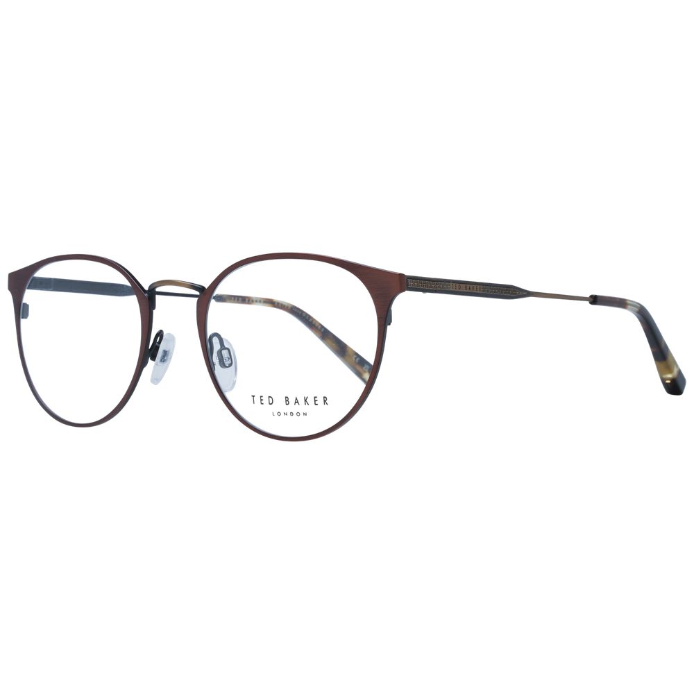 Ted Baker Brown Metal Glasses (Frames)