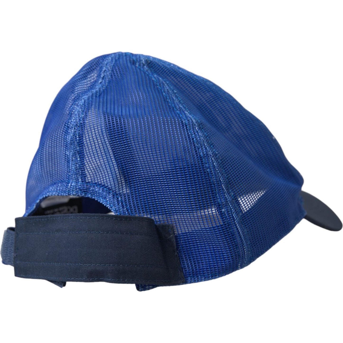 Dolce & Gabbana Blue White Black Italia Mesh Baseball Hat Dolce & Gabbana