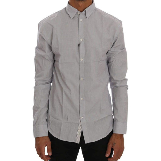 Frankie Morello White Blue Check Casual Cotton Regular Fit Shirt 1728,67345645728,Blue,Clothing,Dress Shirts - Shirts - Clothing,Frankie Morello,L,M,Material: 100% Cotton,Men,Men - Clothing,New with tags,Pattern - Shirts - Clothing,S,Shirts - Clothing,Shi