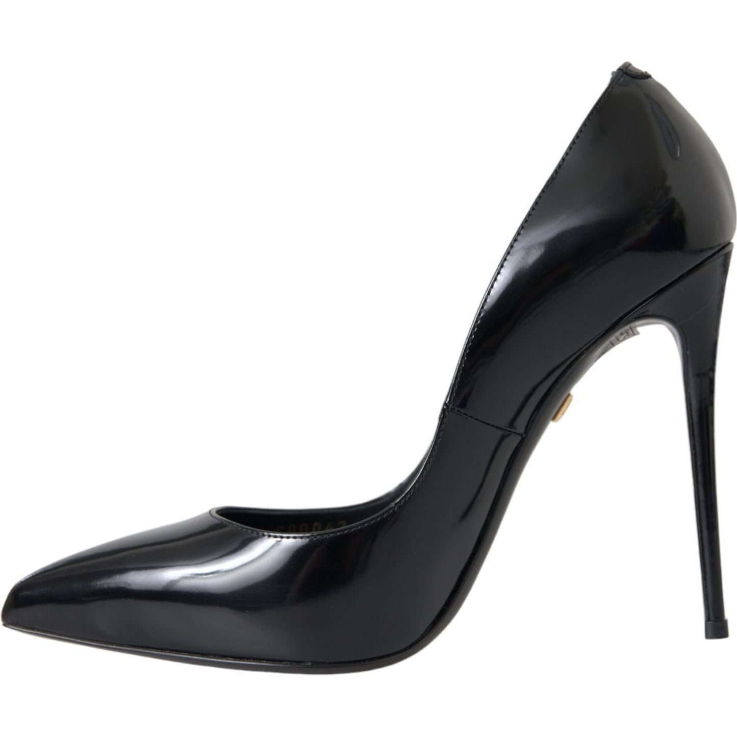 Dolce & Gabbana Black Patent Leather High Heels Pumps Shoes Dolce & Gabbana