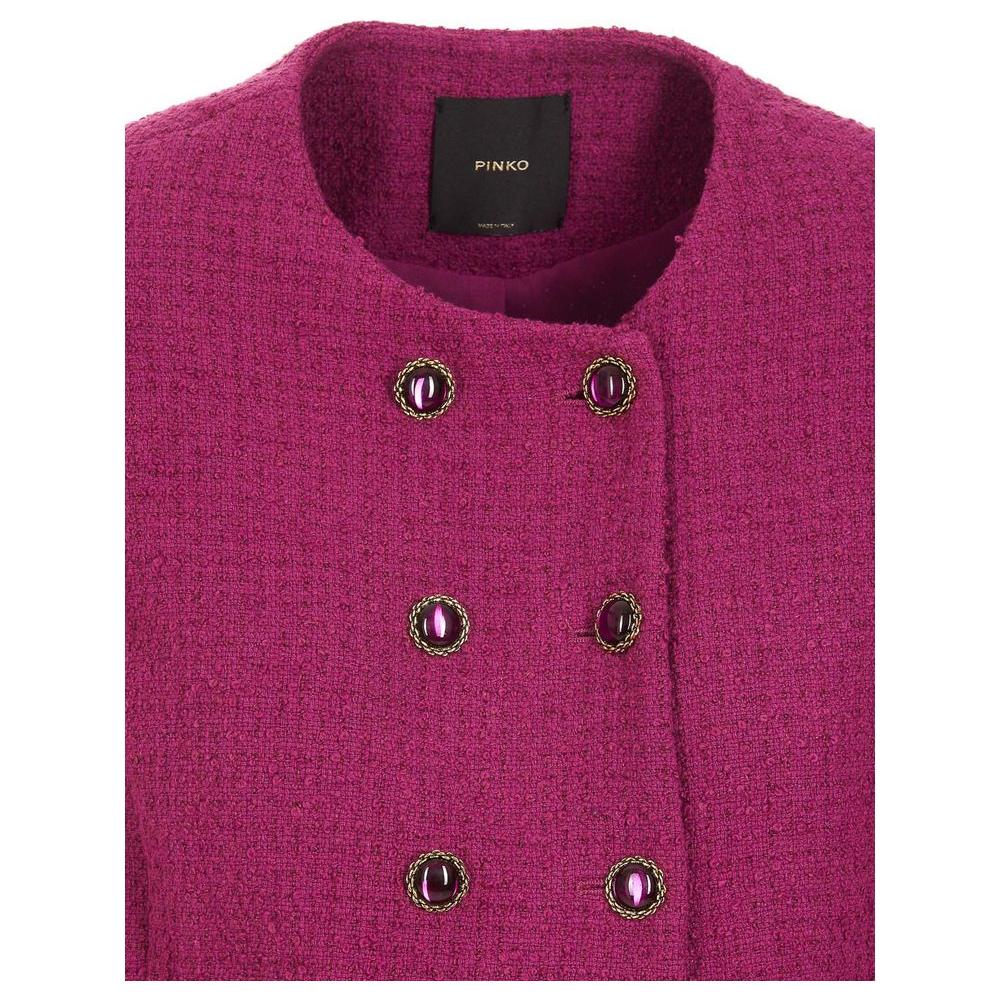 PINKO Fuchsia Cotton Suits & Blazer PINKO