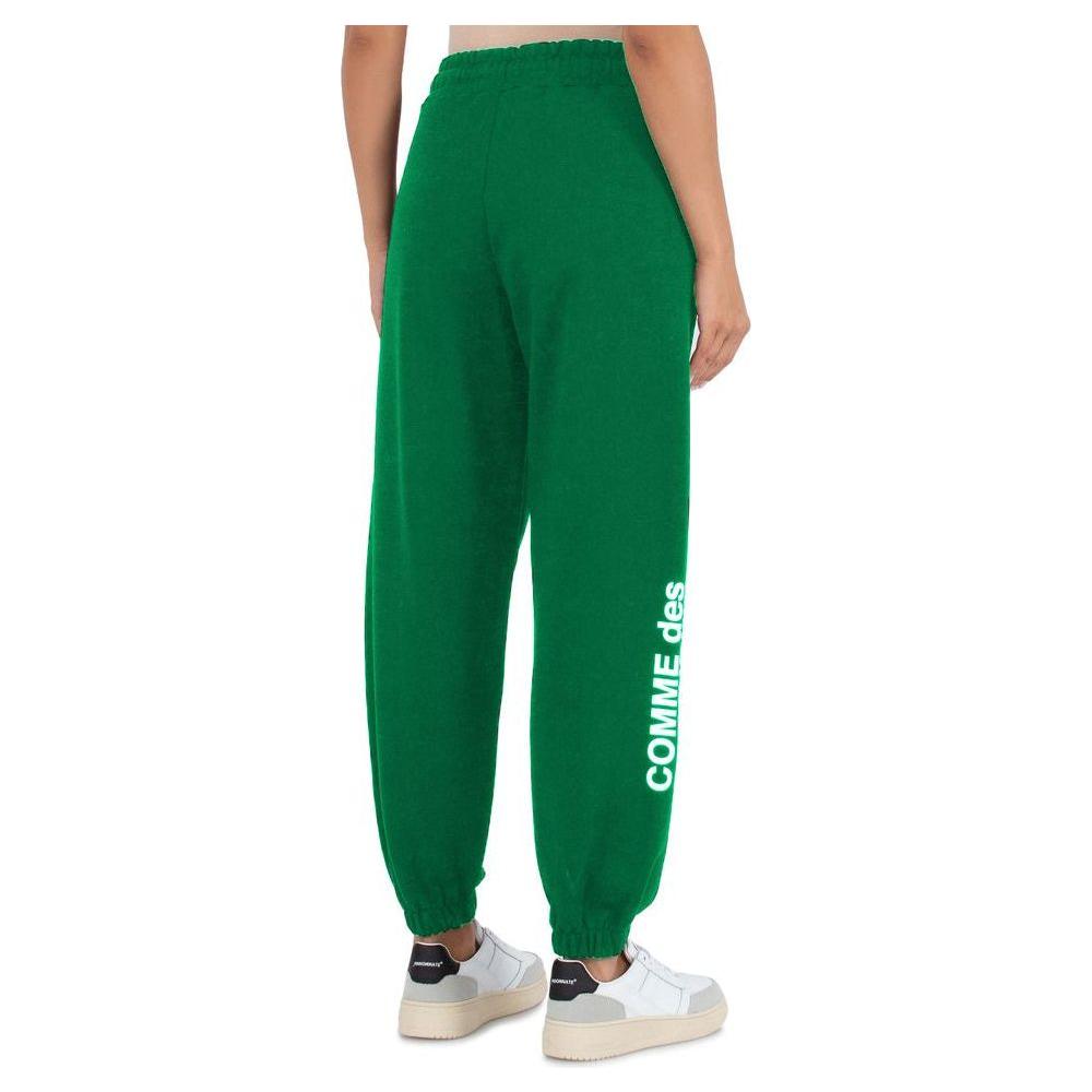 Comme Des Fuckdown Green Cotton Jeans & Pant Comme Des Fuckdown