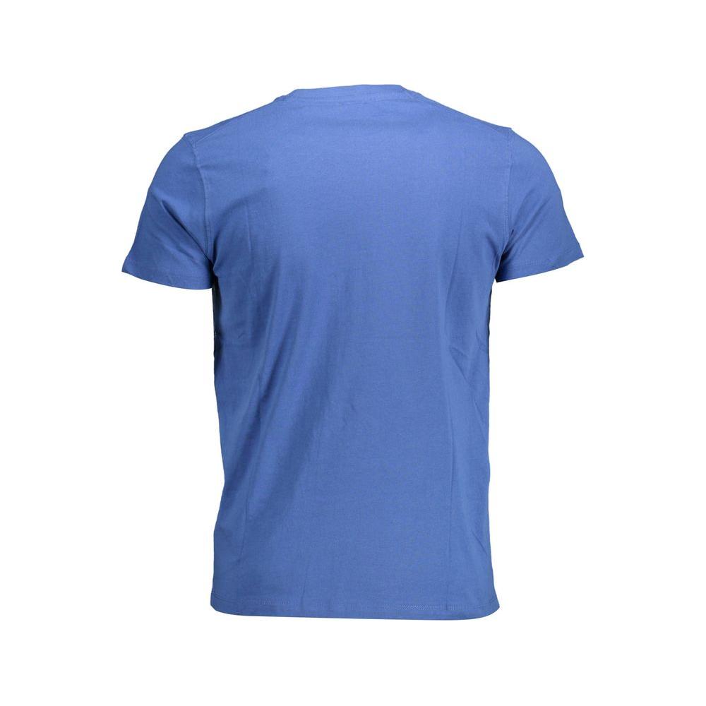 U.S. POLO ASSN. Blue Cotton Men T-Shirt U.S. POLO ASSN.