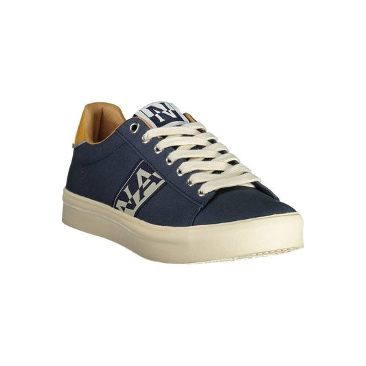 Napapijri Blue Polyester Men Sneaker Napapijri