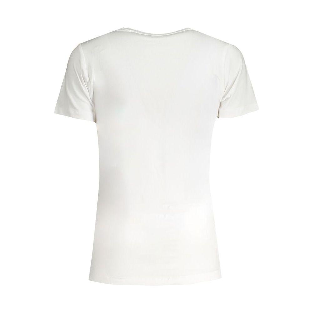 Pepe Jeans White Cotton Tops & T-Shirt