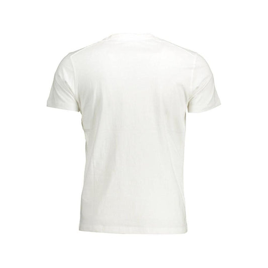 U.S. POLO ASSN. White Cotton Men T-Shirt U.S. POLO ASSN.