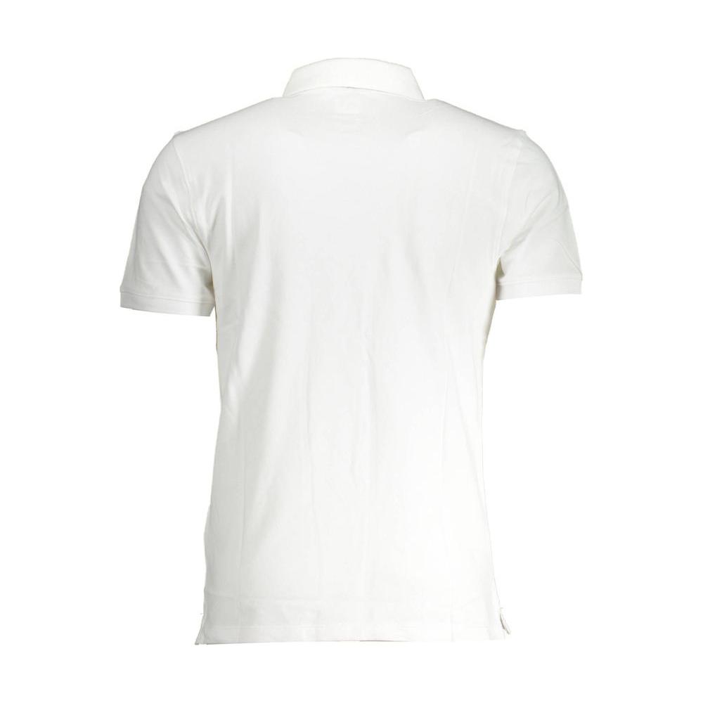 Levi's White Cotton Men Polo Levi's