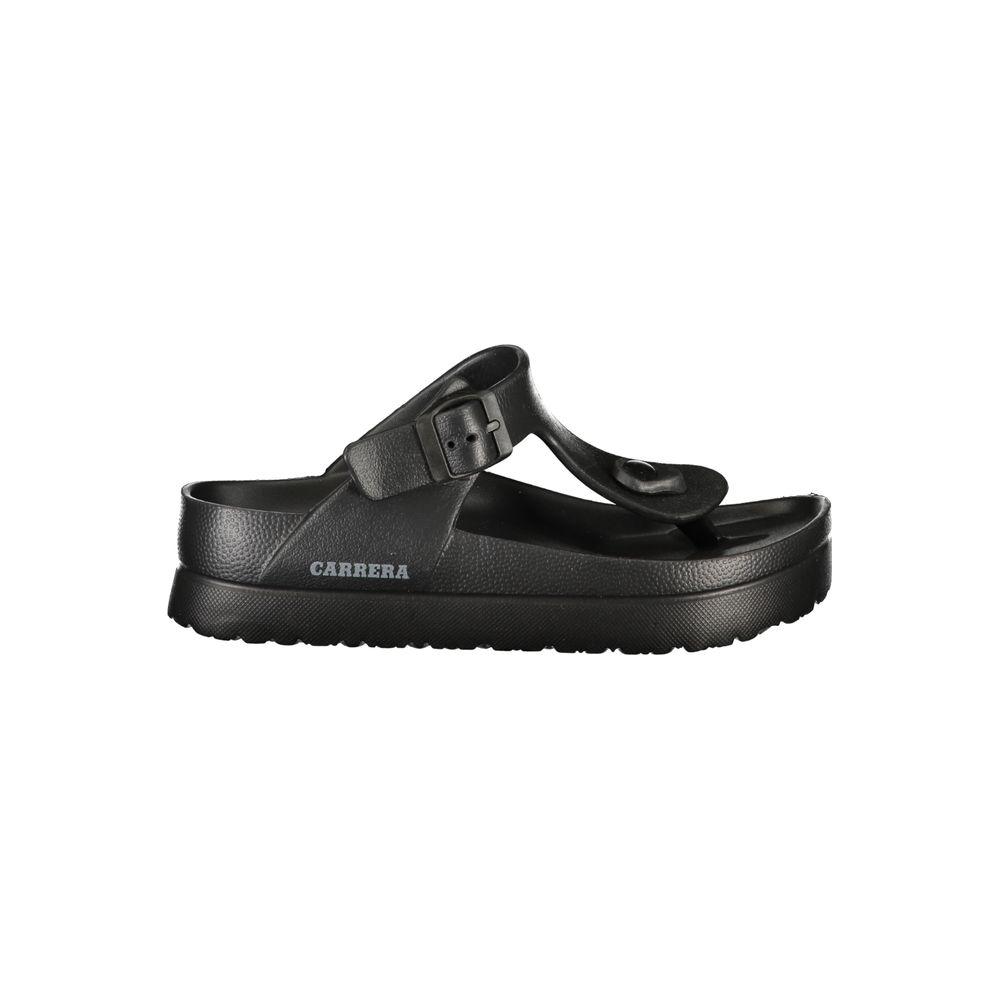 Carrera Black Polyethylene Sandal Carrera