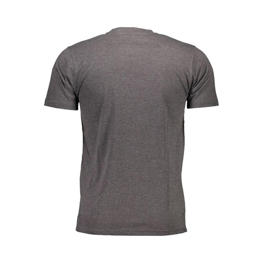 Sergio Tacchini Gray Cotton T-Shirt Sergio Tacchini