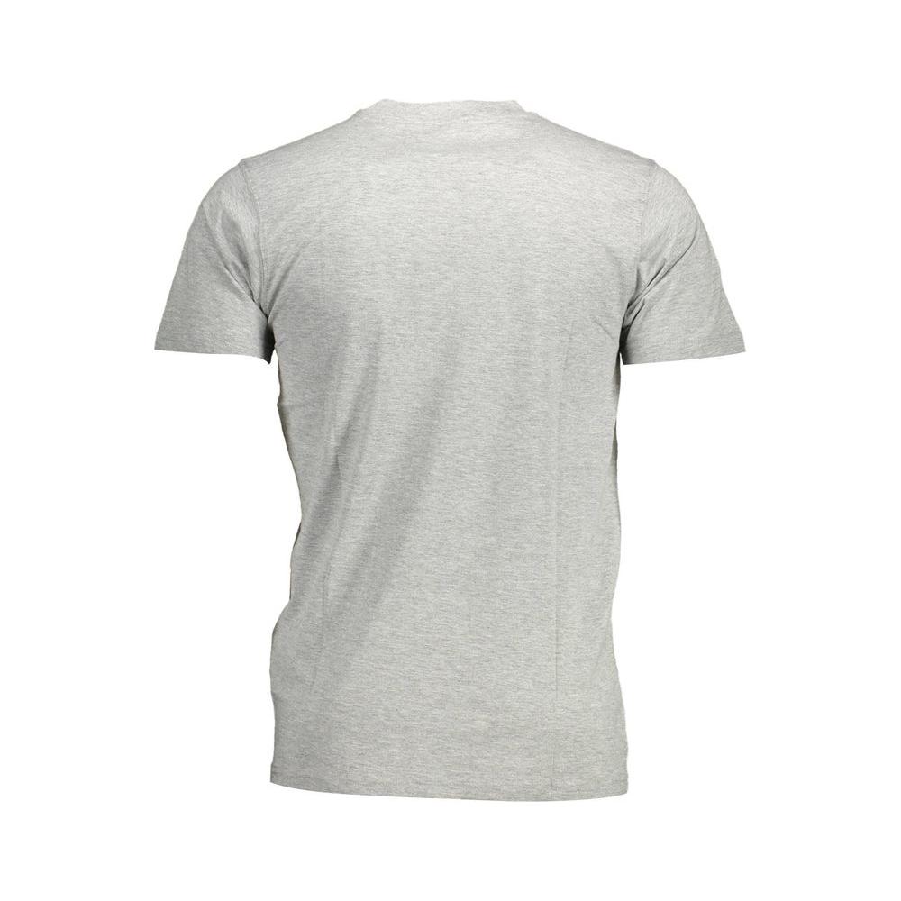 Sergio Tacchini Gray Cotton T-Shirt Sergio Tacchini