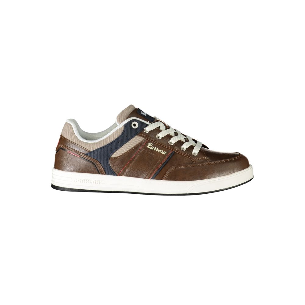 Carrera Brown Polyester Sneaker Carrera