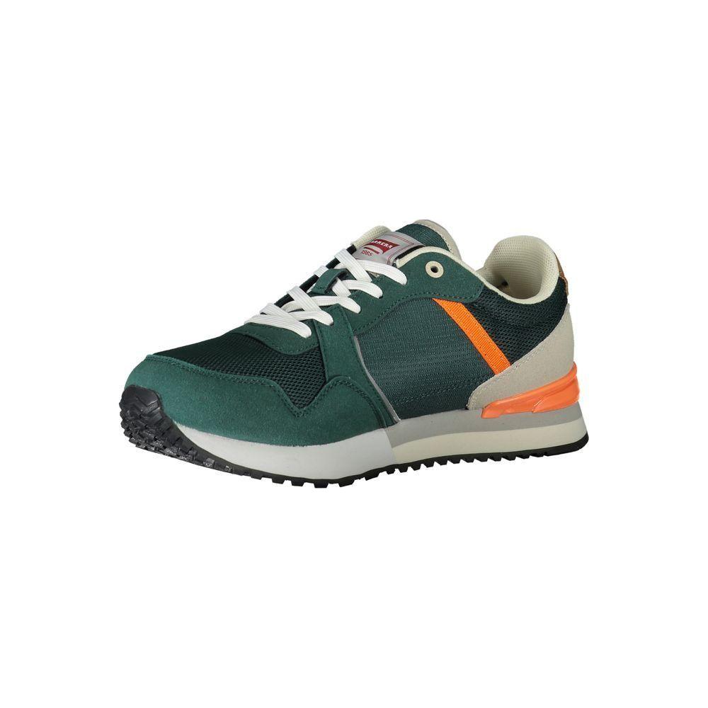 Carrera Green Polyester Sneaker Carrera