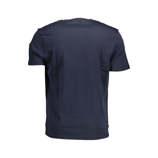 Timberland Blue Cotton Men T-Shirt Timberland