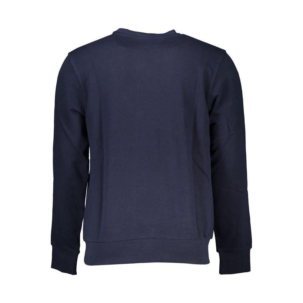 North Sails Blue Cotton Sweater North Sails