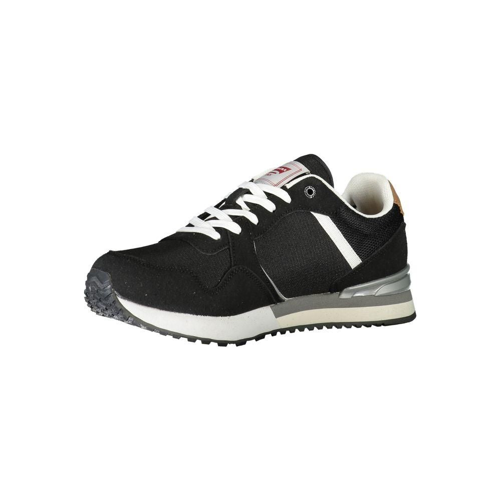 Carrera Black Polyester Sneaker Carrera