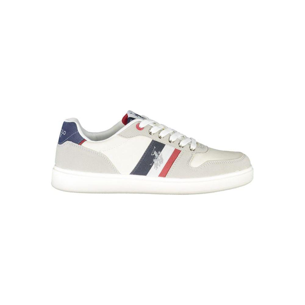 U.S. POLO ASSN. Sleek Lace-Up Sneakers with Contrast Detailing U.S. POLO ASSN.