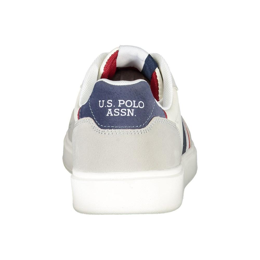 U.S. POLO ASSN. Sleek Lace-Up Sneakers with Contrast Detailing U.S. POLO ASSN.