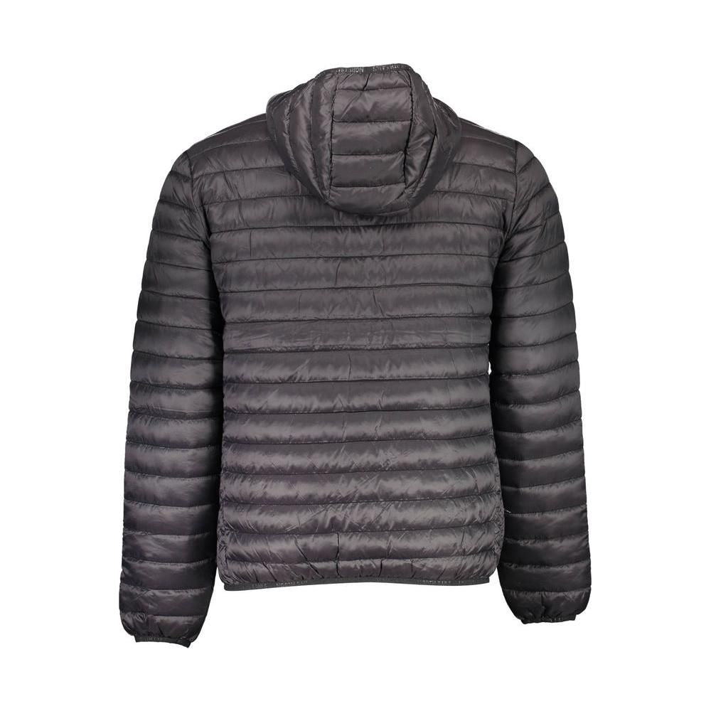 North Sails Black Polyamide Men Jacket North Sails