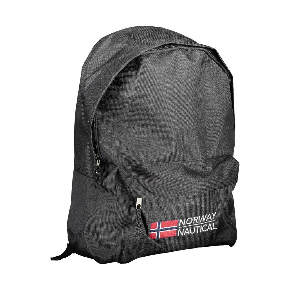 Norway 1963 Black Polyester Backpack Norway 1963