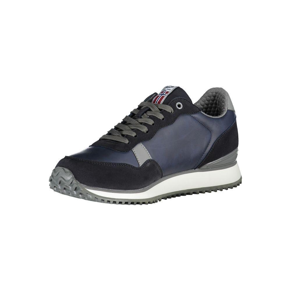 Napapijri Sleek Contrasting Sneakers with Signature Style Napapijri