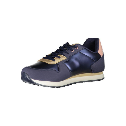 U.S. POLO ASSN. Blue Polyester Sneaker U.S. POLO ASSN.