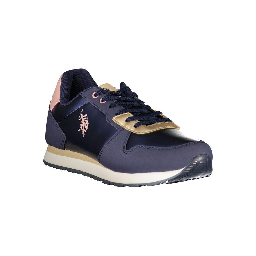 U.S. POLO ASSN. Blue Polyester Sneaker U.S. POLO ASSN.