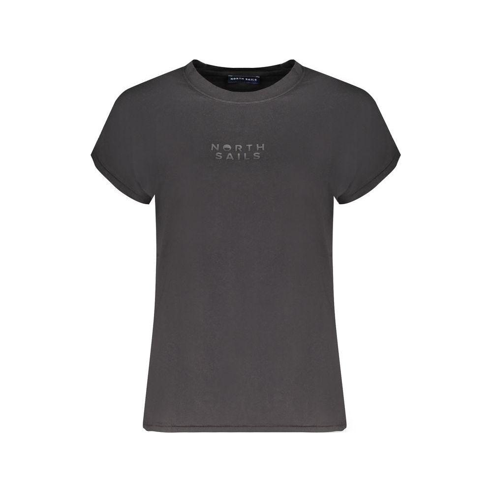 North Sails Black Cotton Tops & T-Shirt North Sails