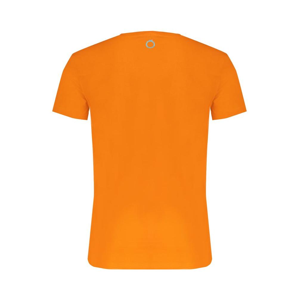 Trussardi Orange Cotton T-Shirt Trussardi