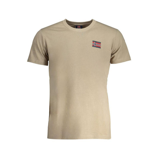 Norway 1963 Beige Cotton T-Shirt Norway 1963