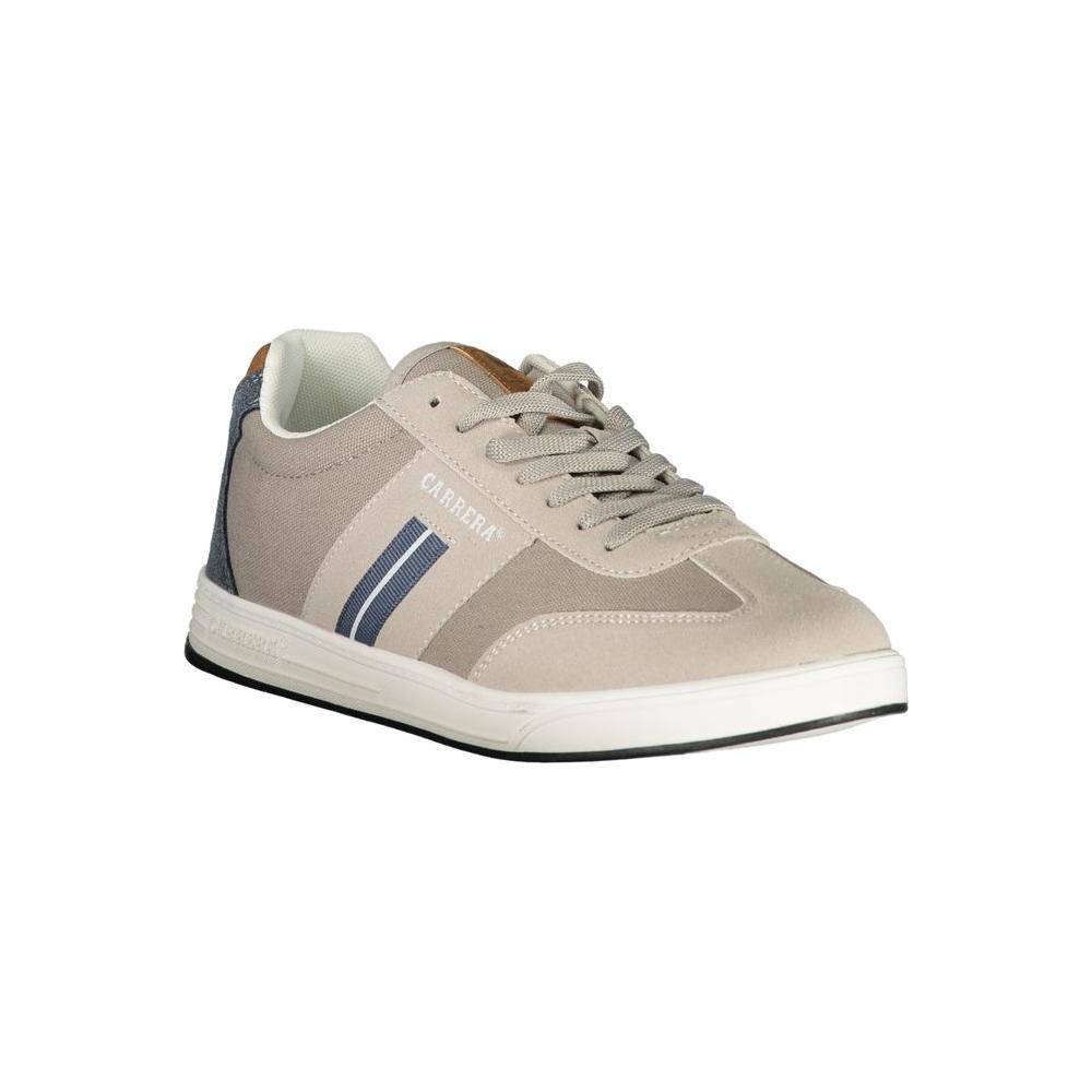 Carrera Gray Polyester Sneaker Carrera