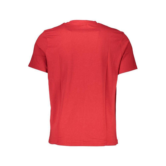 North Sails Red Cotton T-Shirt North Sails