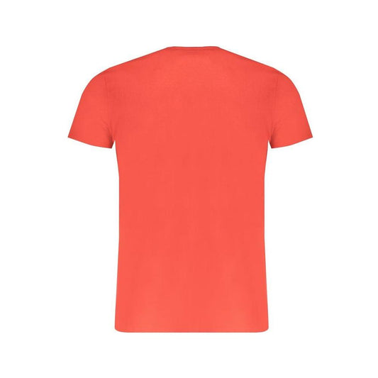 Trussardi Red Cotton T-Shirt Trussardi