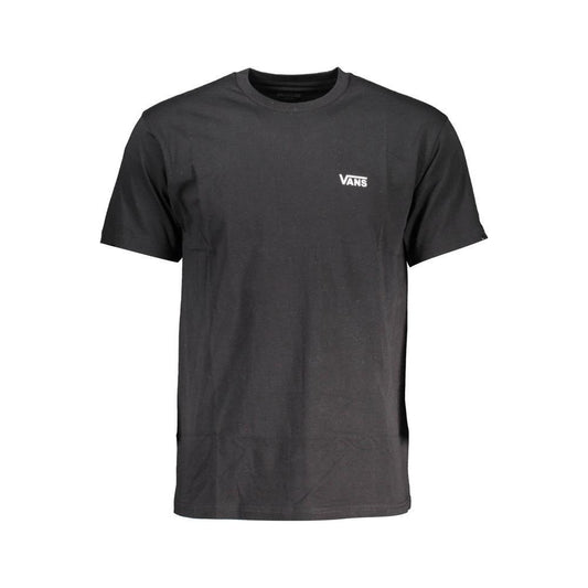 Vans Black Cotton Men T-Shirt Vans