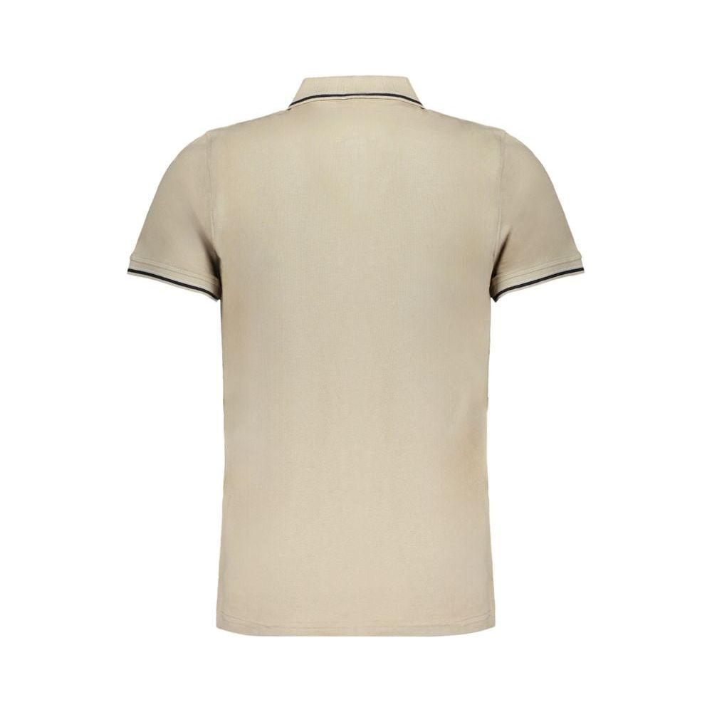 Norway 1963 Beige Cotton Polo Shirt Norway 1963