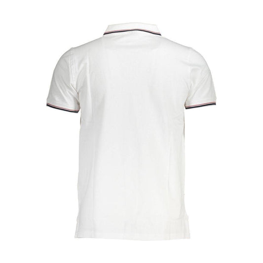 Norway 1963 White Cotton Polo Shirt Norway 1963