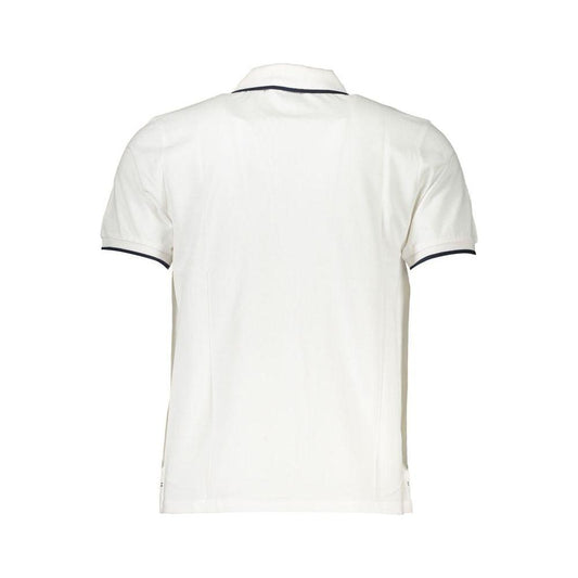 North Sails White Cotton Polo Shirt North Sails