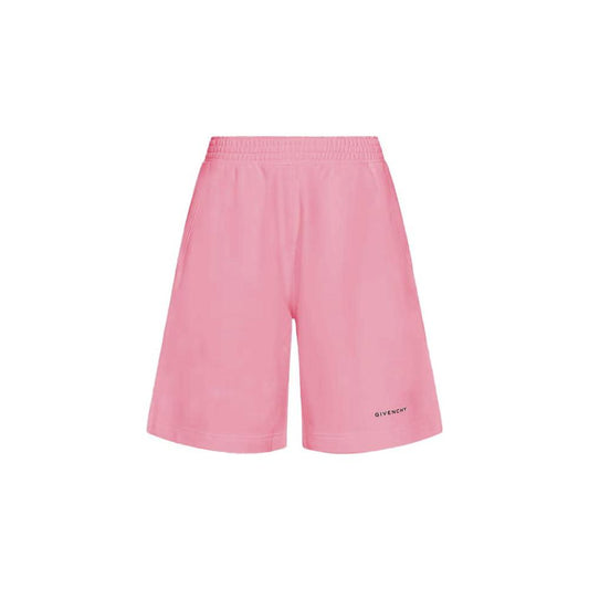 Givenchy Pink Cotton Short Givenchy