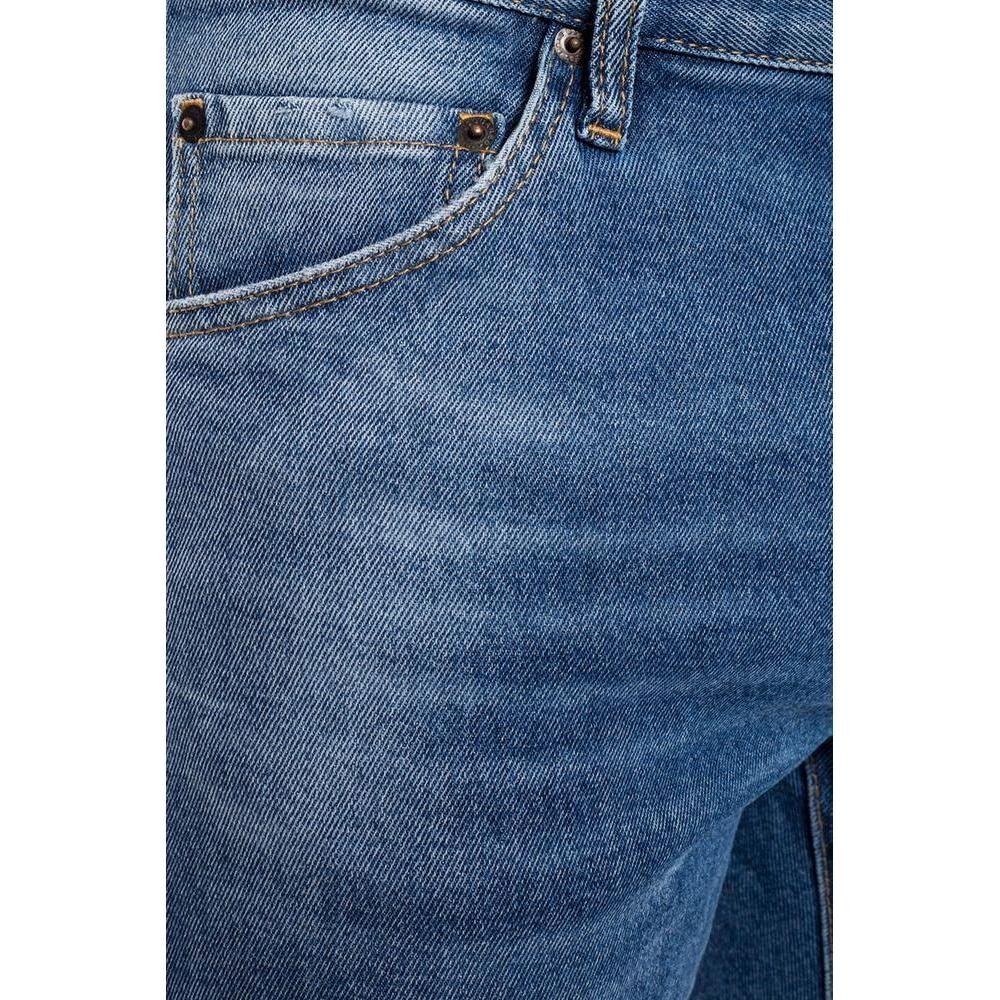 Dsquared² Blue Cotton Men's Distressed Jean Dsquared²